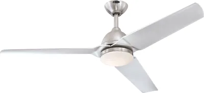 Produktbild von Deckenventilator Elyse 137 cm mit LED Beleuchtung und Wandschalter