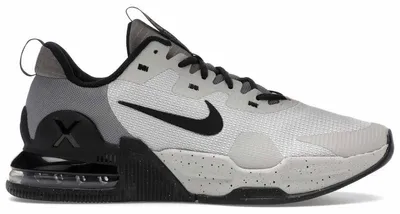 Produktbild von Nike Air Max Alpha Trainer 5 Light Iron Ore Flat Pewter Black - EU 39