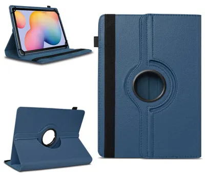 Produktbild von Schutzhülle für Samsung Galaxy Tab A9 Plus / A9 + Tablet Tasche 360 Grad HülleFarben:Blau