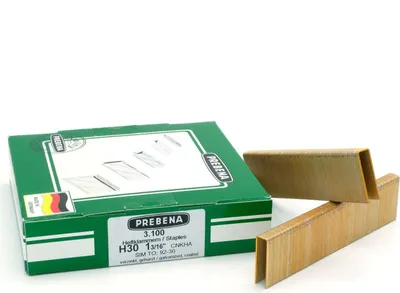 Produktbild von Prebena Heftklammern Type H verzinkt geharzt 30 mm H30CNKHA