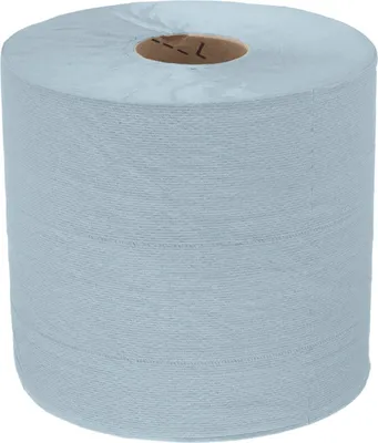 Produktbild von Wypall® 7494 Wischtuch L10 RCS Großrolle - 1-lagig, blau, 6 Rollen x 630 Tücher