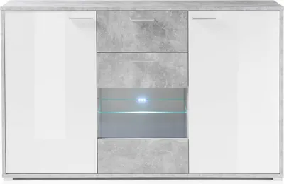 Produktbild von Highboard mit Beleuchtung MOUNTAIN