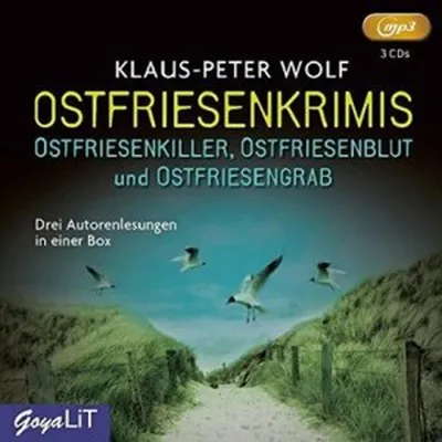 Produktbild von Ostfriesenkrimis Teil 1-3., 3 Audio-CD