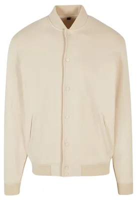 Produktbild von Build Your Brand - Varsity-Jacke (US-College-Stil) für Herren LT3201 (S) (Sand)