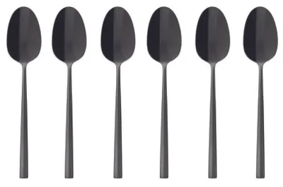 Imagen del producto de Sambonet Set6Kaffee/Teelöffel Edelstahl/PVD 2Black 52762KA6