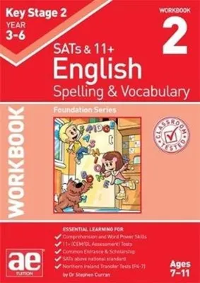 Produktbild von KS2 Spelling & Vocabulary Workbook 2