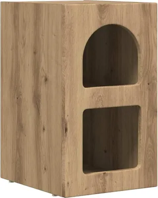 Immagine prodotto di Comodino Rovere artigianale 29,5 x 33,5 x 50 cm