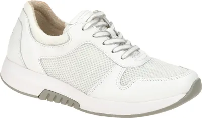 Produktbild von Gabor ROLLINGSOFT Damenschuhe - bequeme Schnür- Halbschuhe weiß Freizeit NEU