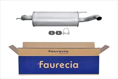 Obrázok produktu pre Koncový tlmič výfuku FAURECIA IAM-Expertise pre LAND ROVER FREELANDER a ďalšie vozidlá