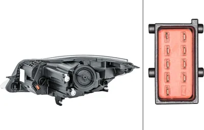Produktbild von HELLA Scheinwerfer Rechts für OPEL INSIGNIA Caravan 1LL 011 165-781