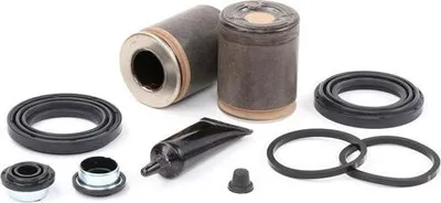 Produktbild von FRENKIT Bremssattel-Reparatursatz für CHRYSLER 300 C Touring (LX, LE) Hinten Vorne 42mm 242943