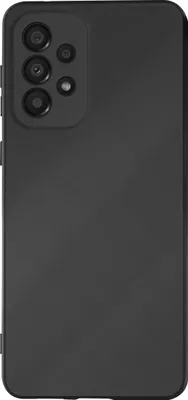 Immagine prodotto di Jaym, custodia in silicone premium in microfibra per Samsung Galaxy A53 5G, nero
