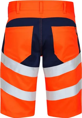 Produktbild von ENGEL Engel Safety Short m. Elasthan 6546-314-10165 Gr. 52 orange/blue ink
