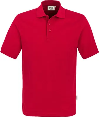 Produktbild von HAKRO Poloshirt Classic Herren #810  Gr. XL rot