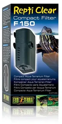 Produktbild von Exo Terra Repti Clear F150 Compact Filter Durchsichtig  Durchsichtig One Size