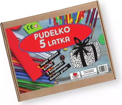 Immagine prodotto di Pudełko 5 latka. Zestaw edukacyjny