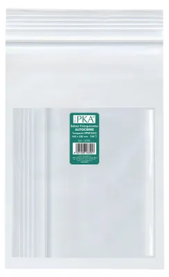 Immagine prodotto di PKA 16397 – Confezione da 100 sacchetti in plastica con chiusura autoaderente, dimensioni 230 x