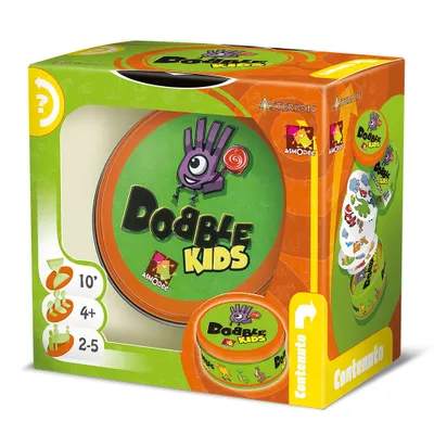 Produktbild von Asmodee Dobble Kids, 3 Jahr(e)