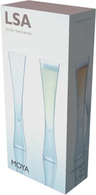 Produktbild von Famanu Champagnergläser Set - Hochwertiges Glas, Nachhaltig, Ideal als Geschenk