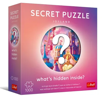 Imagen del producto de Trefl, Puzzle "Secret Puzzle Joyland", 1000 piezas