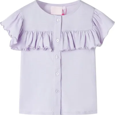 Immagine prodotto di vidaXL Maglietta per bambini viola 104