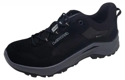 Produktbild von Lowa Ventierra GTX LO Wanderschuh Schwarz
