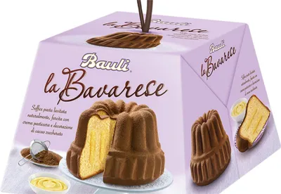 Produktbild von Bauli La Bayern Weihnachtskuchen mit Füllung, 700 g
