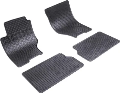 Obrázek produktu pro Autokoberce gumové přesné s nízkým okrajem - Kia Sorento I (Typ JC/BL) (2002-2009)