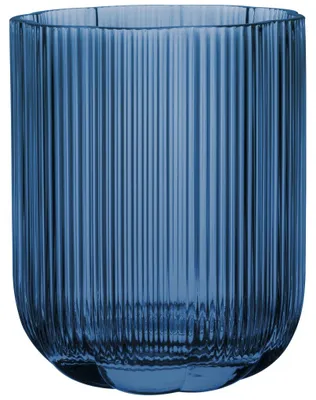 Zdjęcie produktu dla Villeroy & Boch 1173380947, Wazon w kształcie słoika, Szkło, Niebieski, Niebieski, Stół, Wewnętrzna