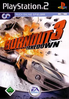 Produktbild von Burnout 3 - Takedown