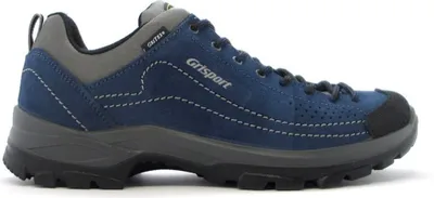 Produktbild von Grisport Herren Halbschuhe 14527S2G wasserabweisend Wildleder Schnürschuhe Gummisohle