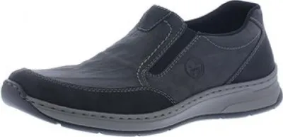 Produktbild von Rieker Komfort Slipper 14362-00 Herren 362D3134333632 Grau 40 EU
