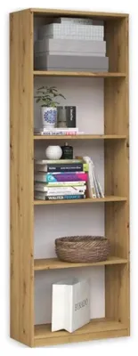 Zdjęcie produktu dla Topeshop R40 ARTISAN, Dąb, 5 pół., Płyta wiórowa, Płyta wiórowa, Kopolimer akrylonitrylo-butadieno-styrenowy (ABS), Matowy
