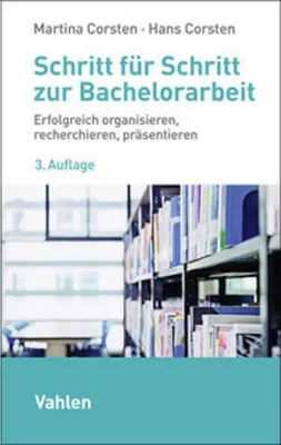 Immagine prodotto di Schritt für Schritt zur Bachelorarbeit