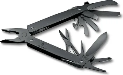 Produktbild von Victorinox Swiss Tool MXBS Multifunktionswerkzeug, schwarz, 26 Funktionen