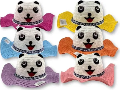 Zdjęcie produktu dla kapelusz dziecięcy Panda