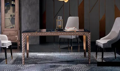 Produktbild von Stół do jadalni JV Möbel 160 x 90 x 78 cm