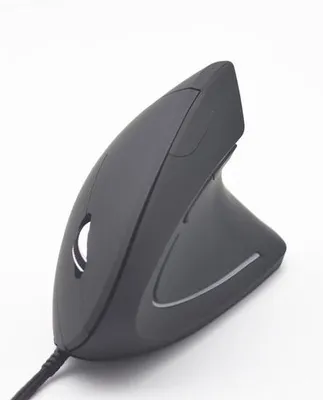 Obrázok produktu pre Ergonomická herná myš s rozlíšením 3200 DPI, optickou technológiou USB, opierkou na zápästie, pre pravákov, pre počítače PC.