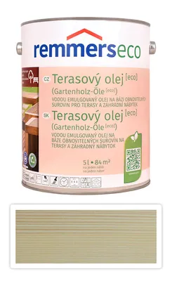 Zdjęcie produktu dla Remmers - olej do tarasów ECO 5 l, bezbarwny