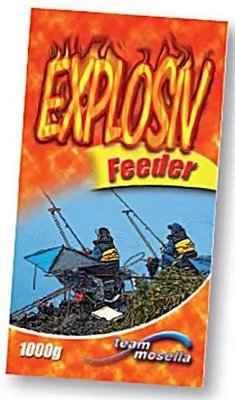 Produktbild von Mosella Explosiv Feeder 1,0kg Grundfutter