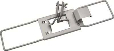 Produktbild von Dauerhafte Halterung für Wischsysteme - 42 cm - mit Fixierschraube