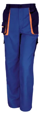 Produktbild von Result Work-Guard Herren Lite Hose PC3333 (XS) (Königsblau/Marineblau)