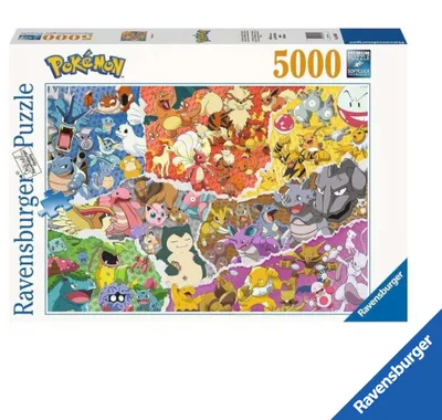 Produktbild von Ravensburger Pokemon Puzzle 5000 Teile Lernspielzeug