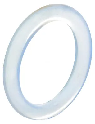 Produktbild von Ring aus Opalit-Mondstein 3mm schmal rund grau schlicht Fingerring Fingerschmuck, Ringgröße:Innenumfang 57mm Ø18.1mm