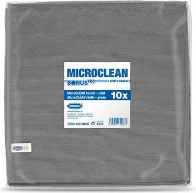 Obrázok produktu pre Utierka "MicroCLEAN", sivá, univerzálna, 10 ks, 32 x 32 cm, BONUS B192
