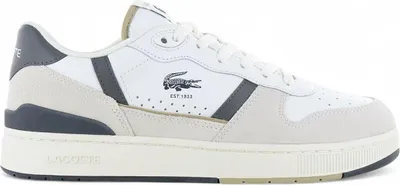 Produktbild von LACOSTE T-Clip Set 224 - Herren Sneakers Schuhe Weiß 748SMA00331R5 , EU 45 UK 10.5