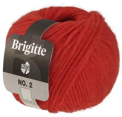 Produktbild von Lana Grossa - Brigitte No. 2 0074 leuchtendrot