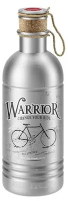 Produktbild von Elite Vintage Warriors 600 Ml Trinkflasche 600ml Silber  Silber One Size