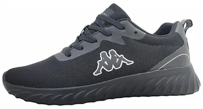 Produktbild von Kappa Laufschuh Schwarz in Gr. 42