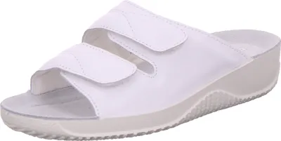 Produktbild von Rohde Damen Sandalen Pantoletten Clogs Weite F Soltau-40 1940, Größe:43 EU, Farbe:Weiß